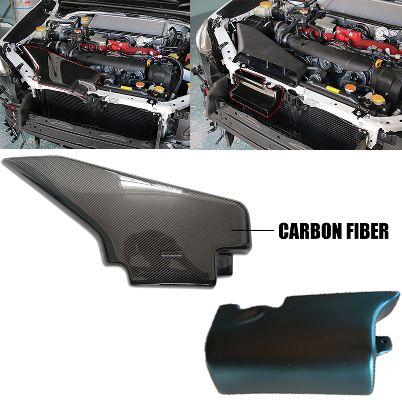  2015-2021 Vaf Wrx S4 Sti Carbon Fiber Style Air Intake Cover