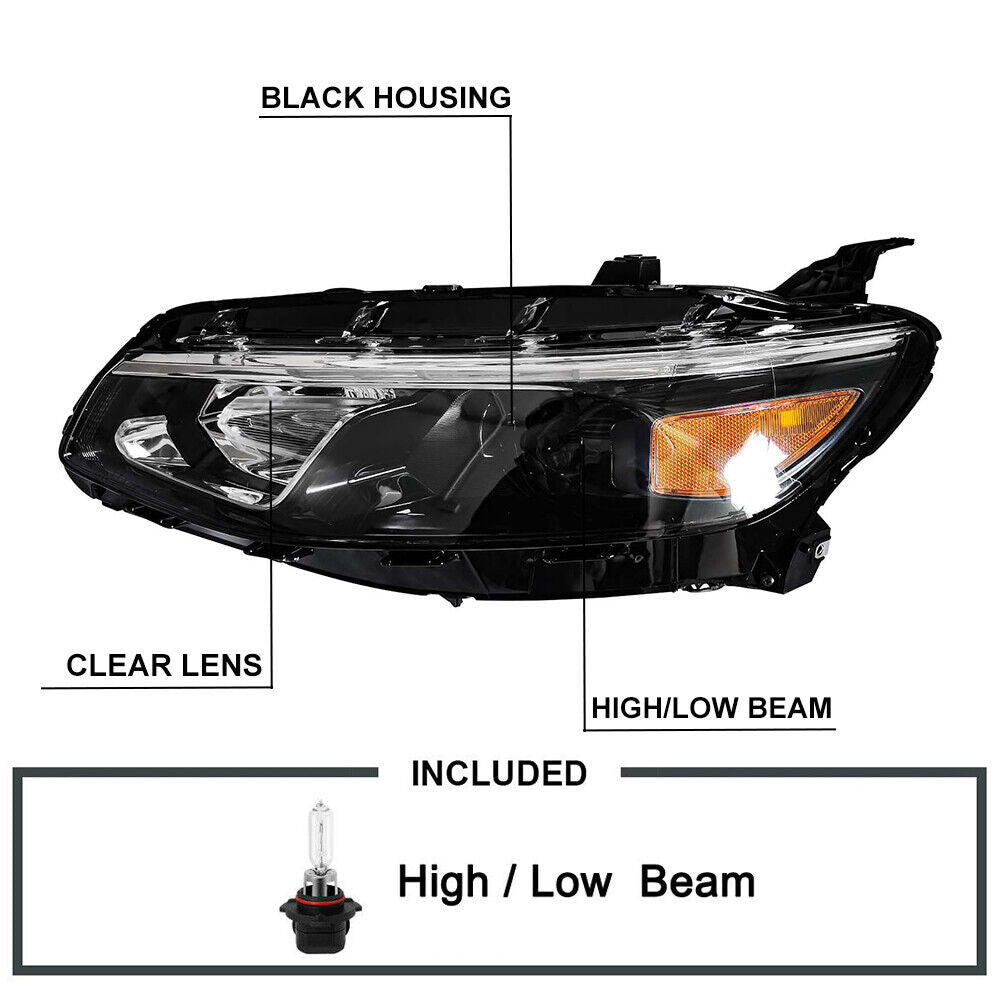 2016 2017 2018 Chevrolet Malibu Halogen Headlights