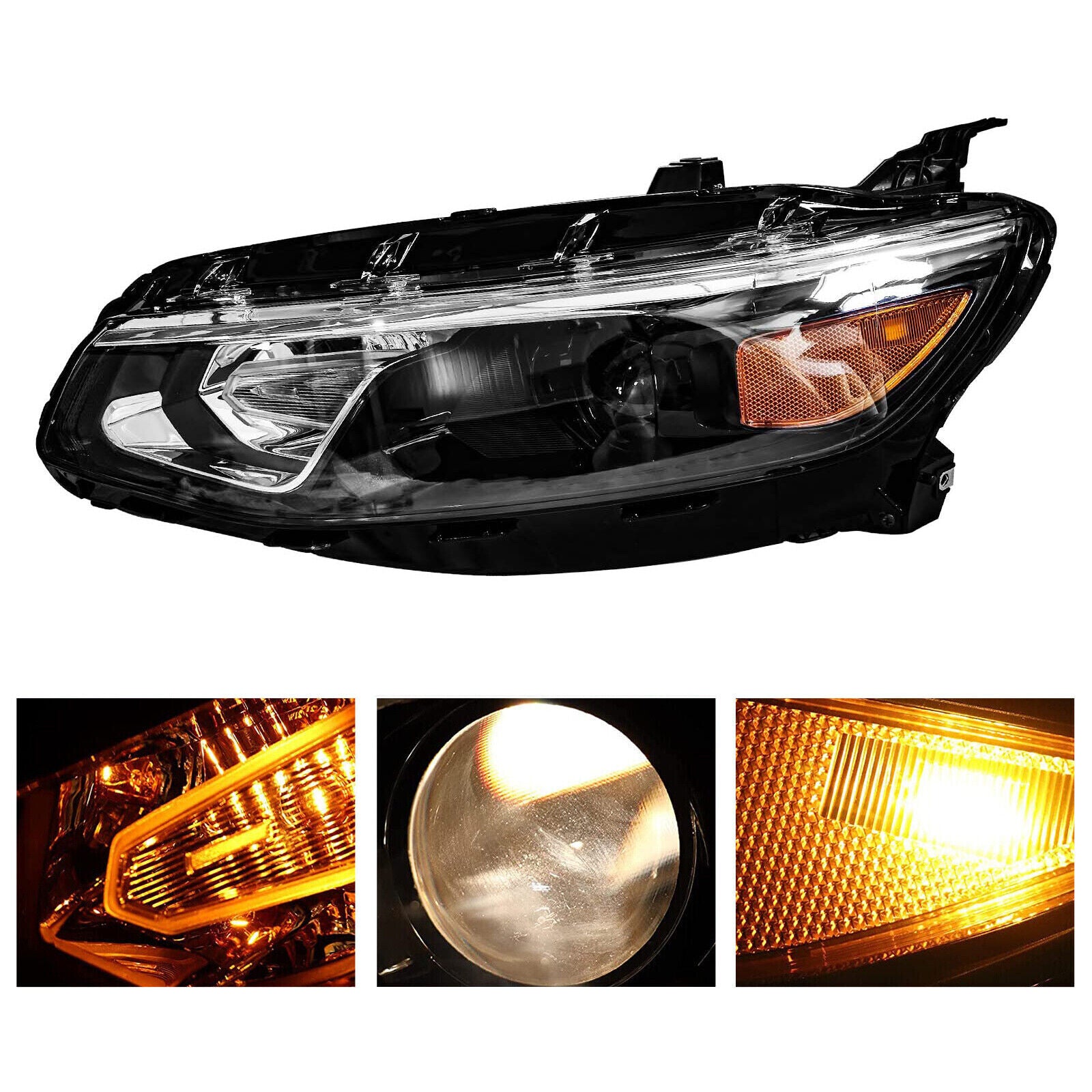 2016 2017 2018 Chevrolet Malibu Halogen Headlights