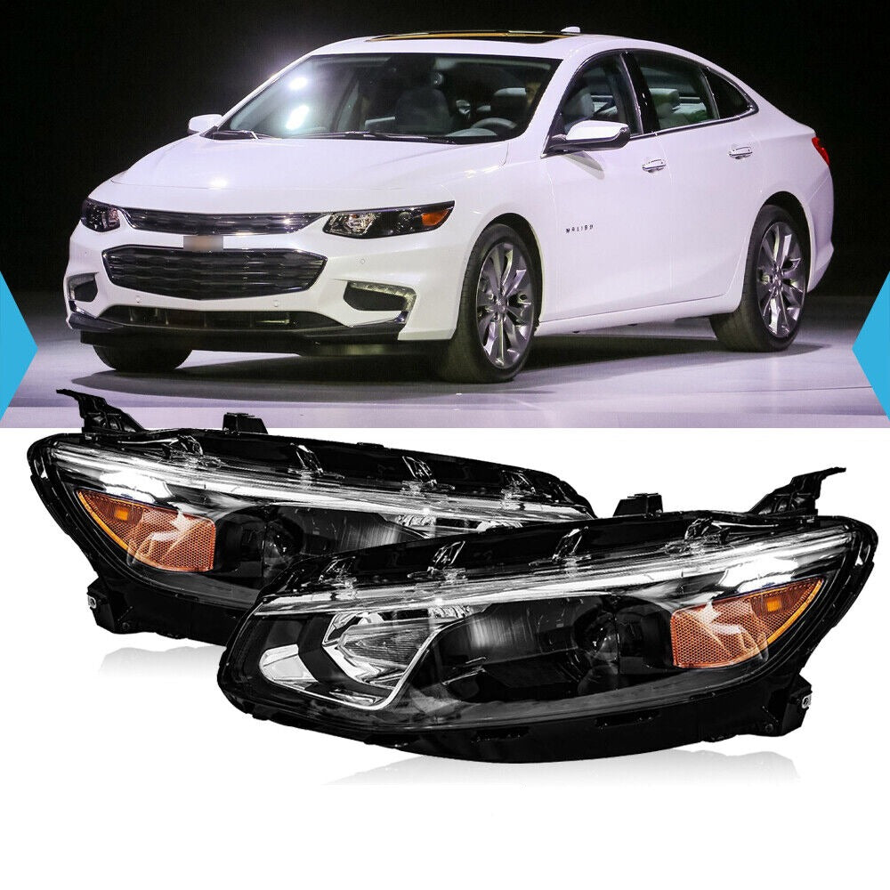 2016 2017 2018 Chevrolet Malibu Halogen Headlights