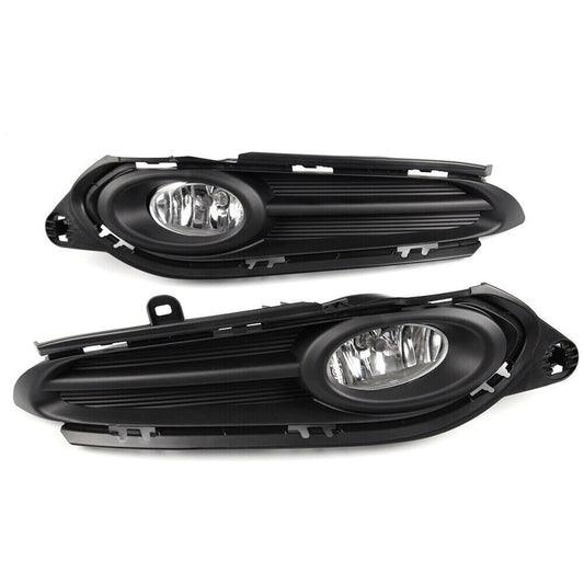 2016 2017 2018 Honda HR-V Upper Grille&Fog Lights