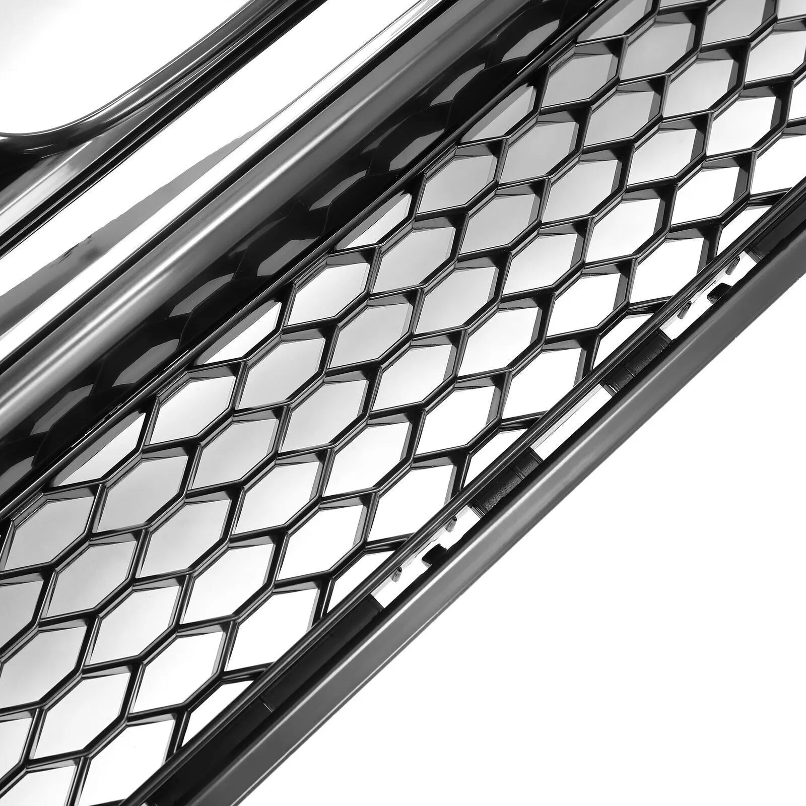 Front Grille Upper Trim For 2016-2017 Honda Pilot – Chrome Replacement (71150TG7A00)