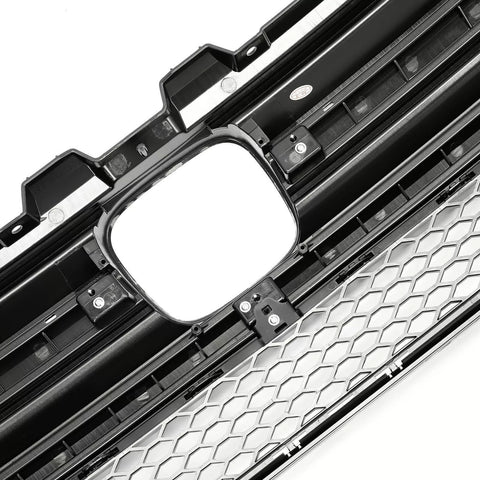 2016 2017 2018 Honda Pilot Upper Grille For with Chrome Surround Molding Trim