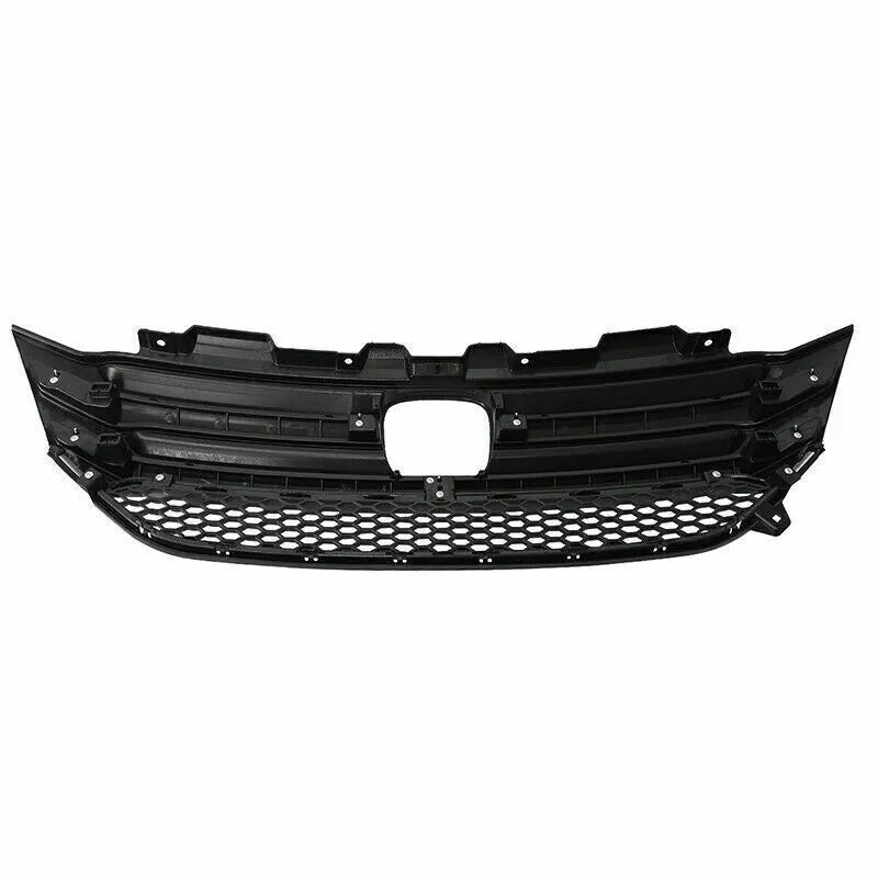 2016 2017 2018 Honda Pilot Upper Grille For with Chrome Surround Molding Trim