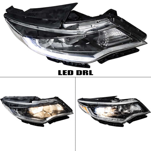 2016 2017 2018 Kia Optima LED DRL Headlights