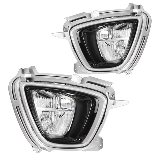 2016 2017 2018 Kia Sorento Fog Lights with Bezel