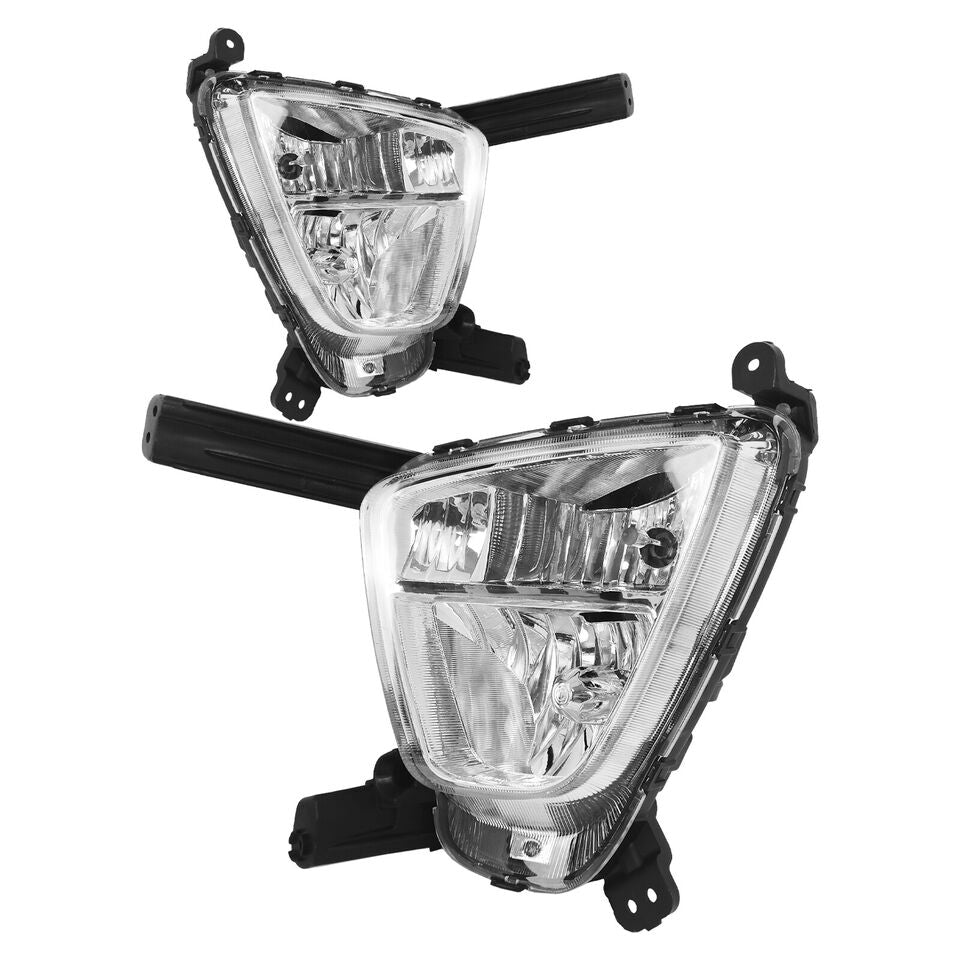 JZPARTFIT Front Fog Light Compatible with Kia Sorento 2016-2018 JZPARTFIT Front Fog Light Compatible with Kia Sorento 2016-2018