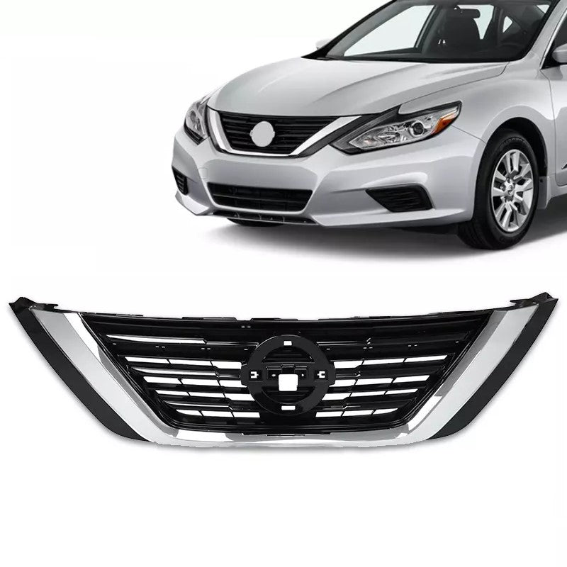 2016 2017 2018 Nissan Altima Front Bumper Upper Grille