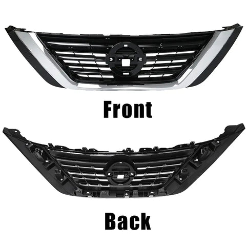 2016 2017 2018 Nissan Altima Front Bumper Upper Grille