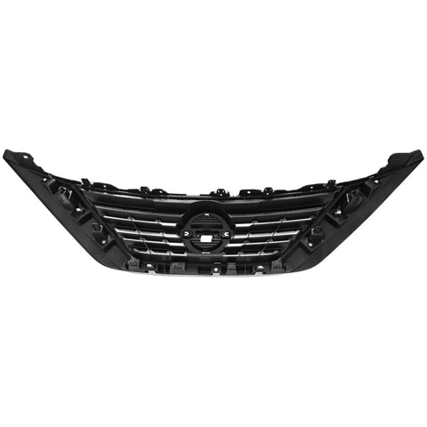 2016 2017 2018 Nissan Altima Front Bumper Upper Grille