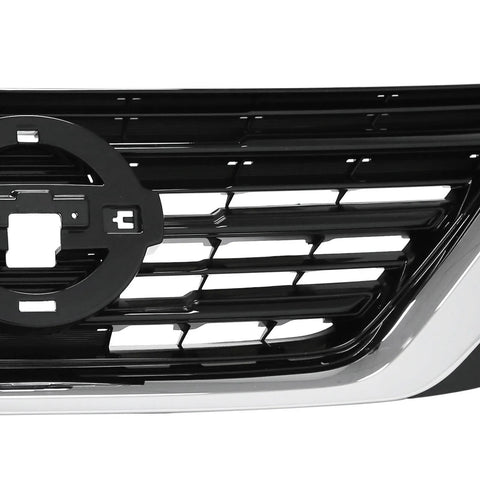 2016 2017 2018 Nissan Altima Front Bumper Upper Grille