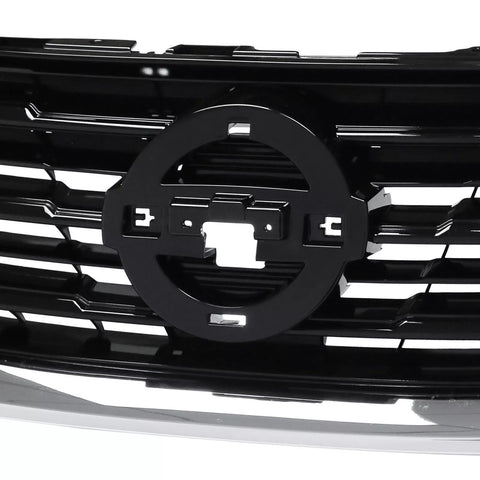 2016 2017 2018 Nissan Altima Front Bumper Upper Grille