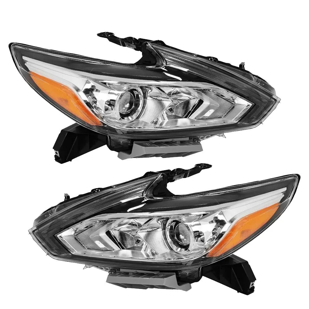 2016 2017 2018 Nissan Altima Halogen Headlights without Bulbs