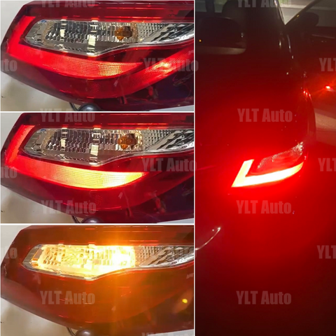 2016 2017 2018 Nissan Altima Outer TailLight Right Side