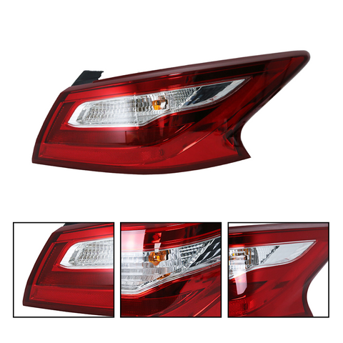 2016 2017 2018 Nissan Altima Outer TailLight Right Side