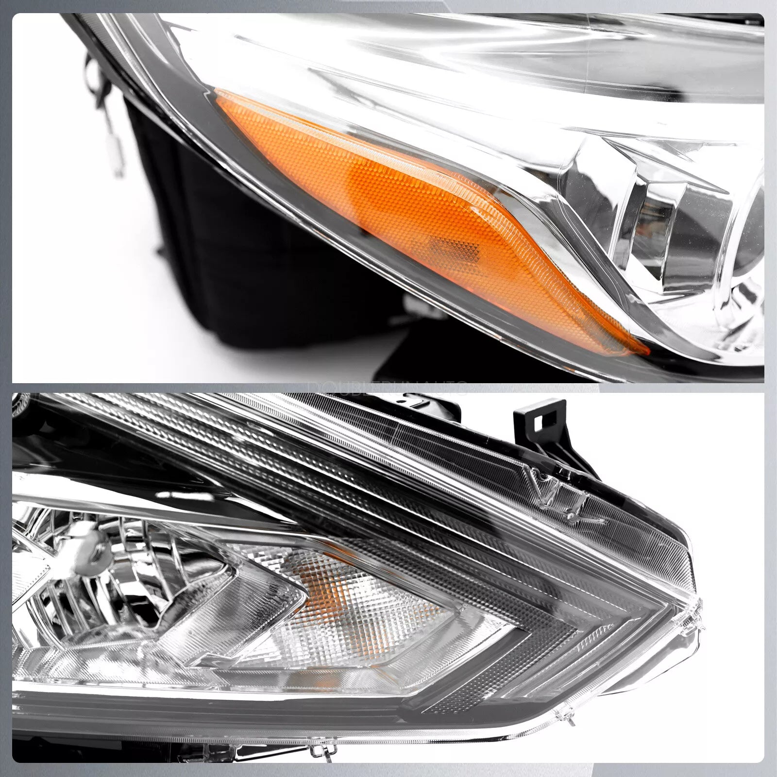 2016 2017 2018 Nissan Altima Sedan Left Headlight