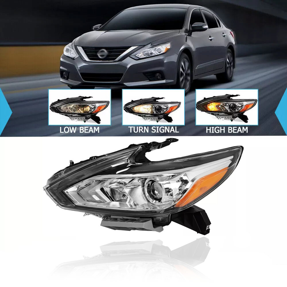  2016 2017 2018 Nissan Altima Sedan Left  Headlight