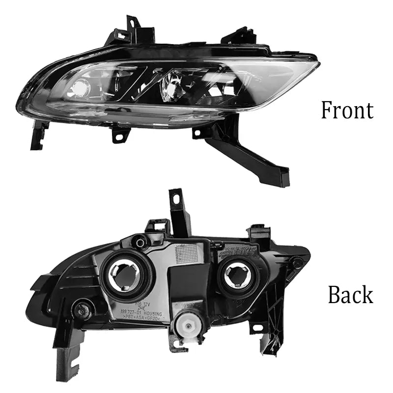 2016 2017 2018 Nissan Maxima Front Bumper Fog Lights