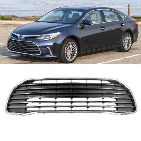 2016 2017 2018 Toyota Avalon Chrome Bumper Lower Grille