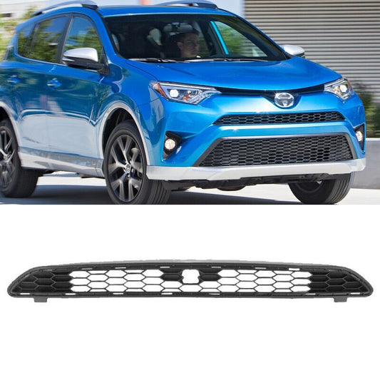 2016 2017 2018 Toyota RAV4 LE XLE SE Honeycomb Front Center Grille