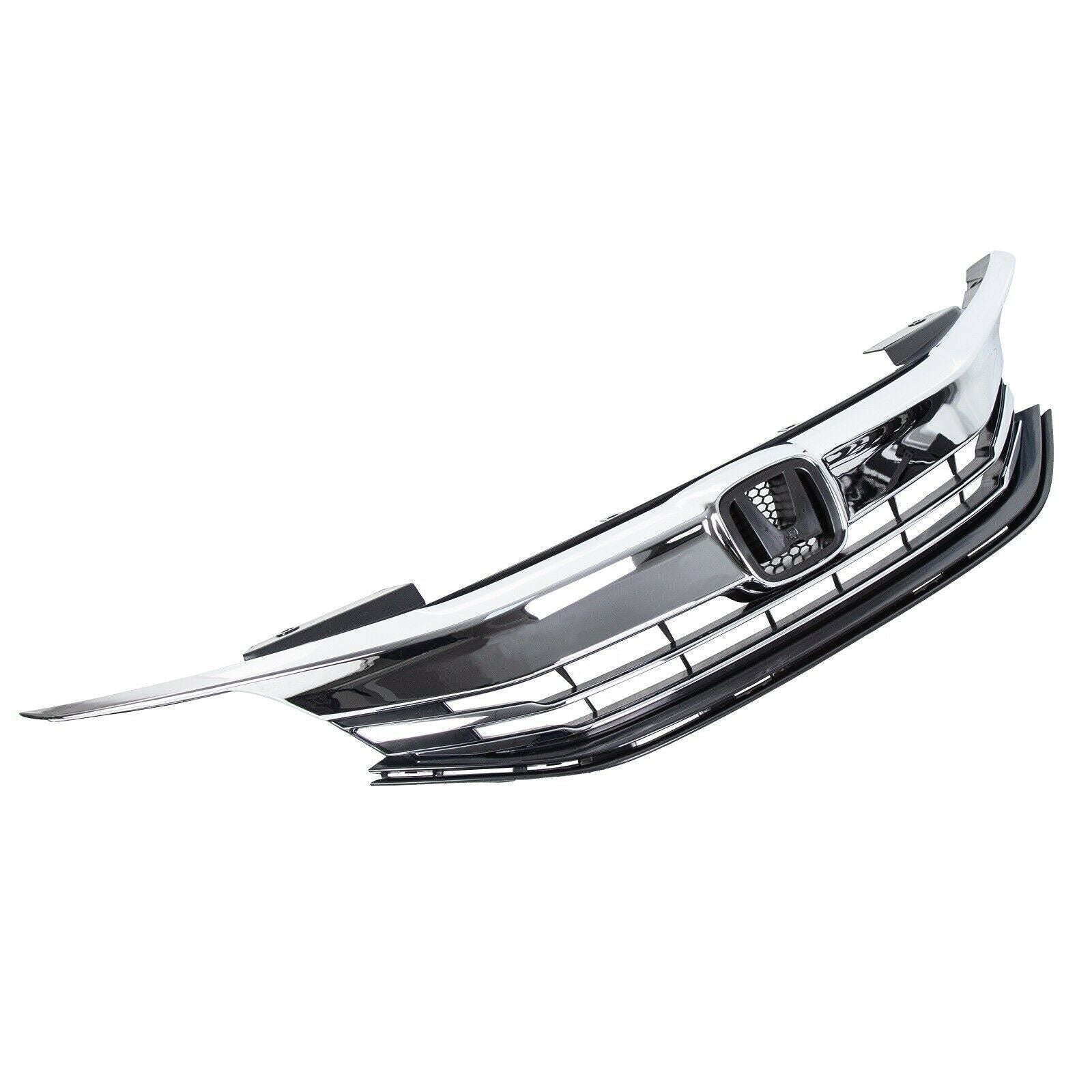 Honda Accord 2016 Bumper For 2016-2017 Honda Accord Front Bumper Grille+Front Bumper Fog Lights