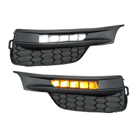 2016 2017 Honda Accord LED Fog Lights Double color