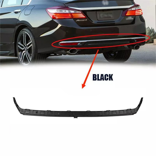 2016-2017 Honda Accord Rear Bumper Lower Trim Molding Garnish