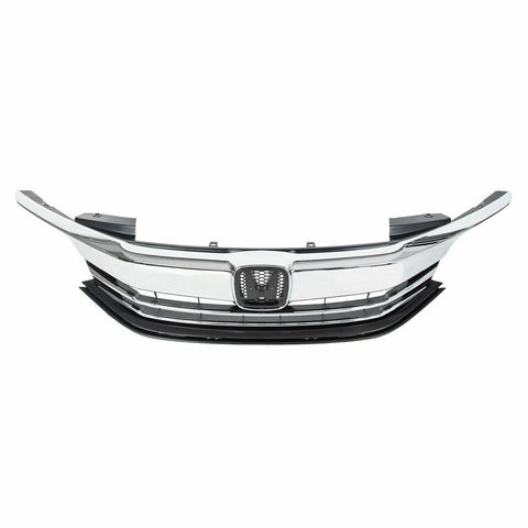 2016 2017 Honda Accord Sedan Front Bumper Upper Lower Grille