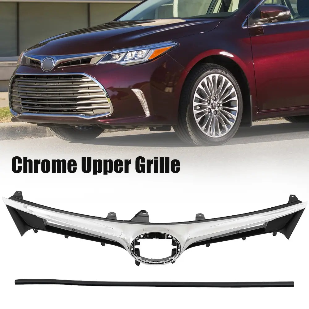 2016 2017  2018 Toyota Avalon Front Radiator Upper Grille