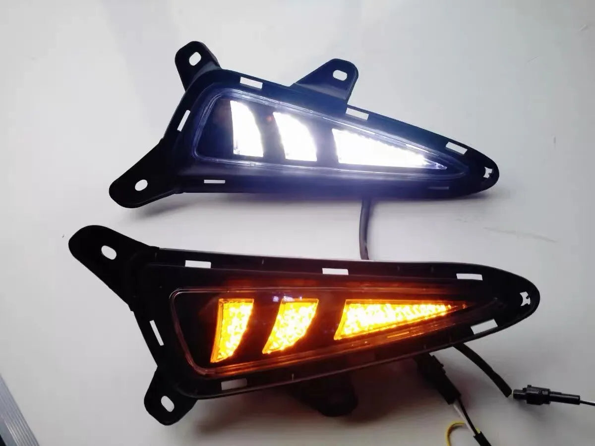 2018 2019 Toyota C-HR LED DRL Fog Lights