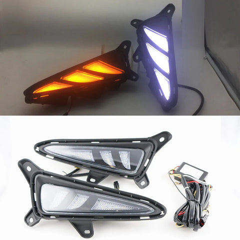 2018 2019 Toyota C-HR LED DRL Fog Lights