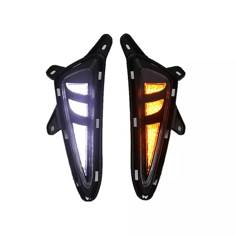 2018 2019 Toyota C-HR LED DRL Fog Lights