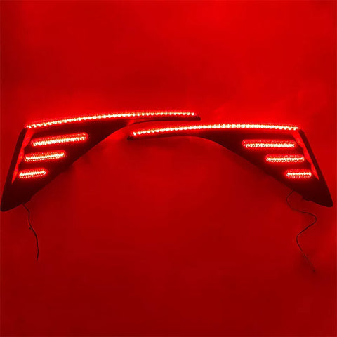 2016-2019 Toyota CHR Red LED 3rd Tail Light Brake Lamp