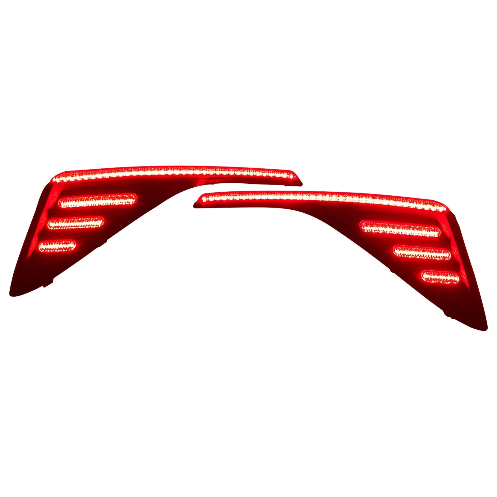 2016-2019 Toyota CHR Red LED 3rd Tail Light Brake Lamp