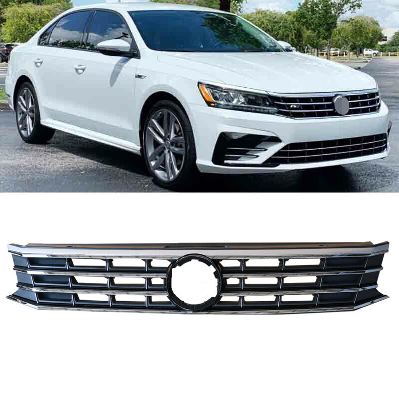 2016-2019 VW Volkswagen Passat Front Chrome Grille