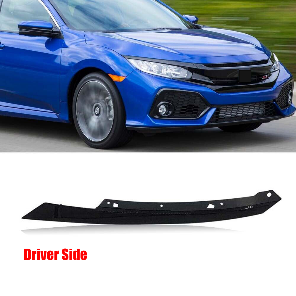 2016-2021 Honda Civic Driver Side Left Headlight Eyelid Trim