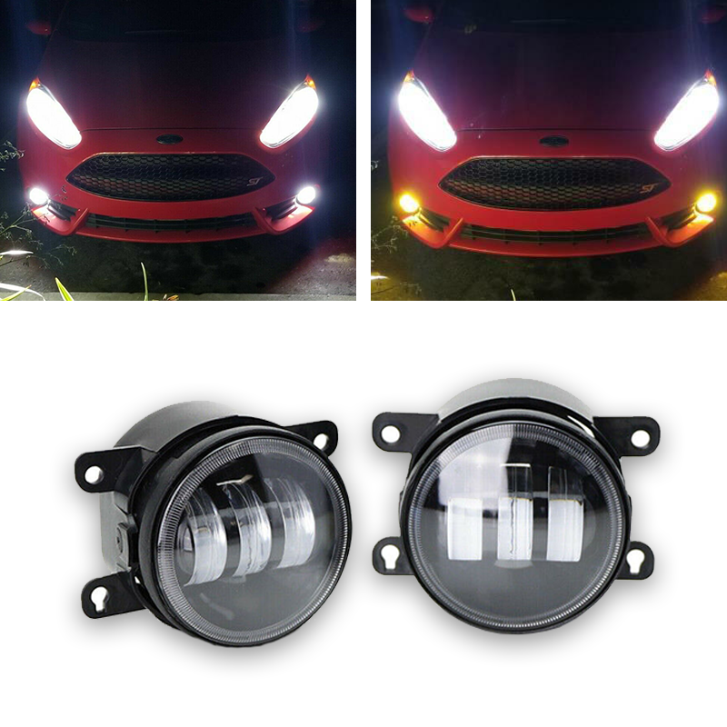 2016-2021 Honda Ford Acura LincolnSuzuki Scion Subaru Jaguar Nissan Fog Lights