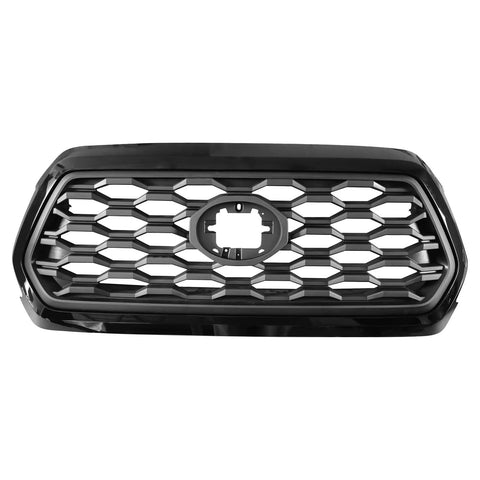 2016-2023 Toyota Tacoma Gloss Black Grille