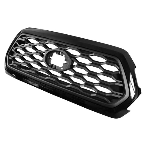 2016-2023 Toyota Tacoma Gloss Black Grille