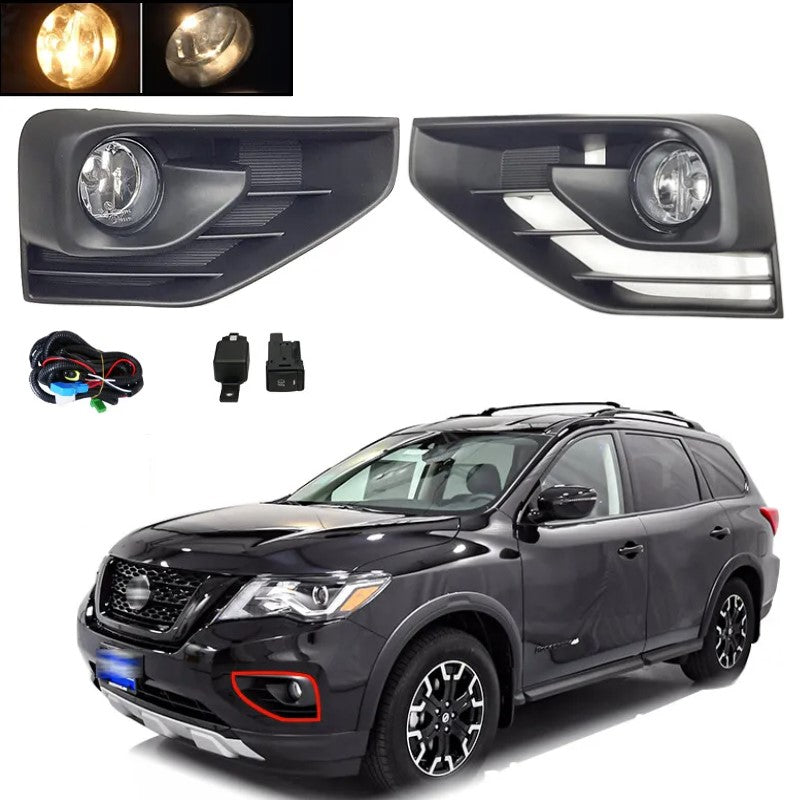 2017 2018 2019 2020 Nissan Pathfinder Fog Lights