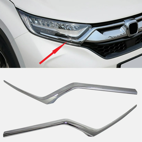 2017 2018 2019 Honda CR-V Chrome Front Grille Molding Trim