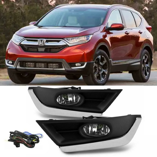 2017 2018 2019 Honda CR-V Fog Lights With Wiring