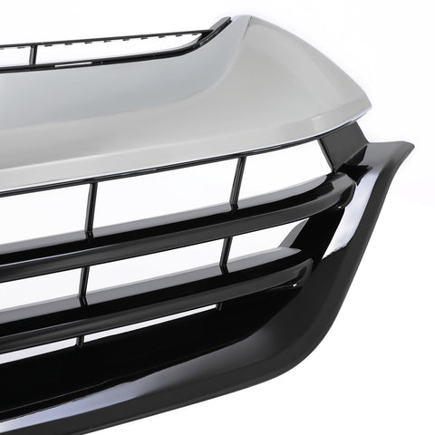 2017 2018 2019 Honda CR-V Front Upper Grille With Chrome Trim