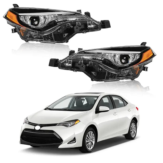 2017 2018 2019 Toyota Corolla L LE Eco Sedan Headlights