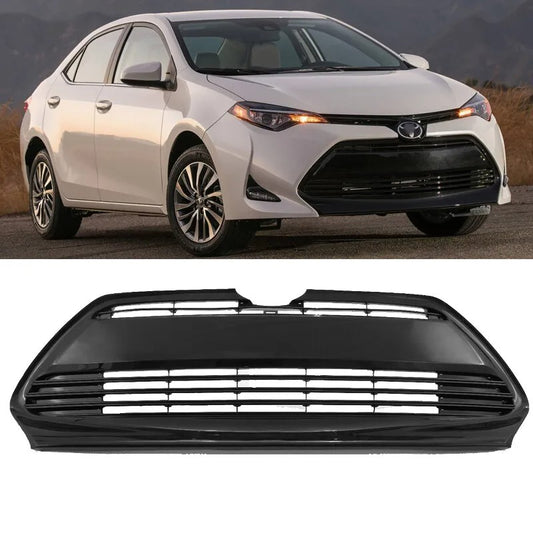 2017 2018 2019 Toyota Corolla L LE XLE Front Bumper Lower Grille