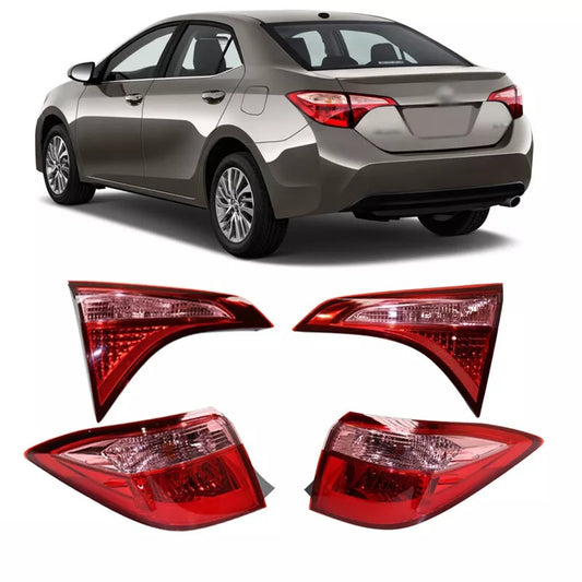 2017 2018 2019 Toyota Corolla Outer&Inner Tail Lights