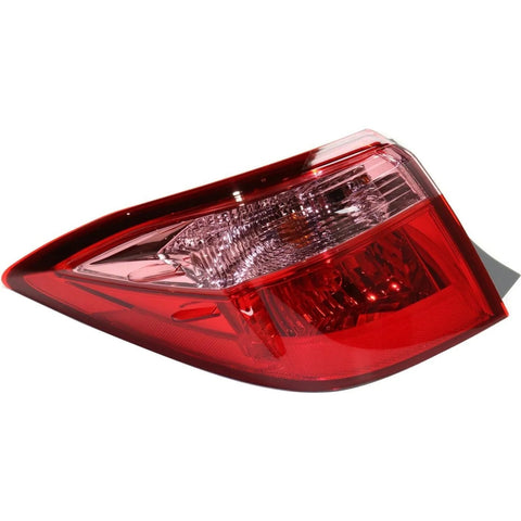 2017 2018 2019 Toyota Corolla Outer&Inner Tail Lights