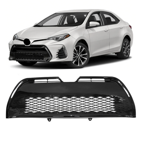 2017 2018 2019 Toyota Corolla SE XSE Front Bumper Lower Grille