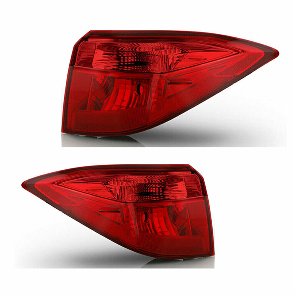 2017 2018 2019 Toyota Corolla SE XSE Inner&Outer Tail light