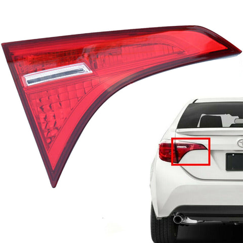 2017 2018 2019 Toyota Corolla SE XSE Inner&Outer Tail light